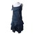Marc Jacobs Dress Blue Cotton  ref.25758