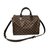 Speedy Louis Vuitton Handbags Ebony Cloth  ref.25761