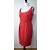 Rotes Triacetat Kleid von Paule Ka Größe 42 - Ansicht 5