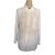 Yves Saint Laurent Shirt White Viscose  ref.25806