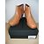 American Retro Leder Stiefeletten Caramel Größe 41 Karamell - Ansicht 10