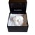 Chanel Camelia brooch White Cloth  ref.25825