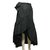 Pinko Asymmetrical Skirt Black Polyester  ref.25832