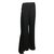 Chanel pantalones de seda Negro  ref.25837