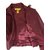 Catherine Malandrino Chaqueta de cuero Roja - vista 13