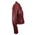 Catherine Malandrino Chaqueta de cuero Roja - vista 6