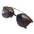 Christian Dior Gafas de sol Negro Metal  ref.25866