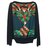 Hermès Suéter Multicolor Seda  ref.25870