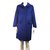 Prada Coat Blue Wool  ref.25917