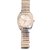 Hermès Quartz Uhr Silber Stahl  ref.25918