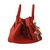 Hermès Handbag Red Leather  ref.25940