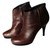 Balenciaga Ankle Boots Brown Leather  ref.25977