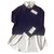 Sandro Blue sweater Silk  ref.26032