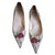 Dior Ballerinas Beige Cloth  ref.26061