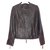 One step Biker jacket Black Leather  ref.26063