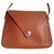 Hermès Handbag Orange Leather  ref.26075