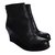 Gerard Darel Ankle Boots Black Leather Patent leather  ref.26083