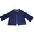 Chaqueta Apostrophe de algodón azul Talla 44