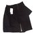 Carven Skirt Black Cotton  ref.26105
