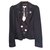 Kenzo Jacket Black Wool  ref.26107