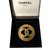 Chanel Broche Dorado Chapado en oro  ref.26108
