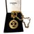 Chanel Collares Dorado Chapado en oro  ref.26109