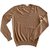 Eric Bompard Sweater Caramel Cashmere  ref.26118
