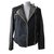 Ikks Biker jacket Black Cotton  ref.26130