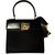 Céline Handbag Black Leather  ref.26135