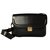 Céline Handbag Black Leather  ref.26136