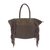 One step Handbag Beige Leather  ref.26161