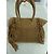 Borsa One step Meryl Crystal in Pelle Intrecciata Beige - vista 13
