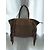 Borsa One step Meryl Crystal in Pelle Intrecciata Beige - vista 3