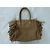 Borsa One step Meryl Crystal in Pelle Intrecciata Beige - vista 5