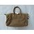 Borsa One step Meryl Crystal in Pelle Intrecciata Beige - vista 8
