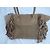 Borsa One step Meryl Crystal in Pelle Intrecciata Beige - vista 9