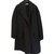 Isabel Marant Pour H&M Coat Grey Wool  ref.26166