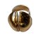 Chloé Ring Golden Metal  ref.26199