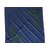 Hermès Sciarpe di seta Blu  ref.26207