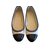 Chanel Sapatilhas de ballet Bege Couro  ref.26213