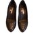Chanel Heels Black Leather  ref.26215