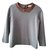 Sandro Sweater Grey Wool  ref.26253