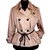 Le Mont Saint Michel Coat Beige Cotton  ref.26285