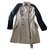 Burberry Prorsum Trench coat Beige Cotton  ref.26303