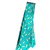Hermès Cravate avec lunes et étoiles blanches Soie Vert  ref.26309