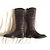 Alberto Fermani kniehohe Stiefel Braun - Ansicht 4