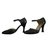 Chanel Heels Black Leather  ref.26398
