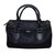One step Handbag Black Cloth  ref.26399