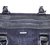 Borsa bowling One step nera in tessuto e pelle Nero  - vista 6