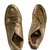 Pataugas Flats Golden Leather  ref.26404